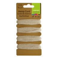 Vaessen Creative - Hemp Cord Assortiment Ecru