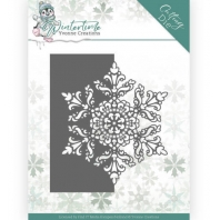 Wintertime -  Yvonne Creations - Snowflake border