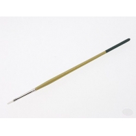 Cadence CA986 plat penseel wit synthetisch 1/8