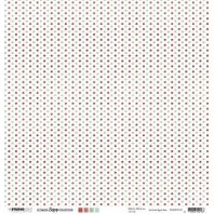 Studio Light Christmas Ultim. Scrap Coll. Dubbelzijdig nr 109