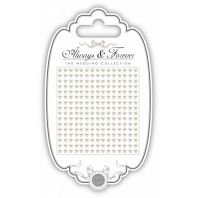 Adhesive Pearls Pearl 3 mm 