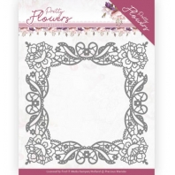 Snijmal - Precious Marieke - Pretty Flowers - Lace Frame