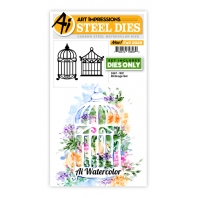WC Art Impressions - Birdcage Set - 5367