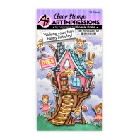 Art Impressions - Fairy Cubbies Set 5345
