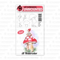 Art Impressions Elves Set - 5125