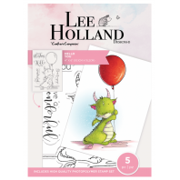Lee Holland - Clearstamp - Hello You