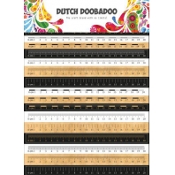 Dutch Doobadoo Dutch Sticker Art A5 liniaaltjes