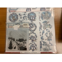 Pakket - Christmas Dreams - Yvonne Creations - no1