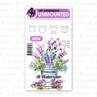 Art Impressions - WC Ornate Container Set