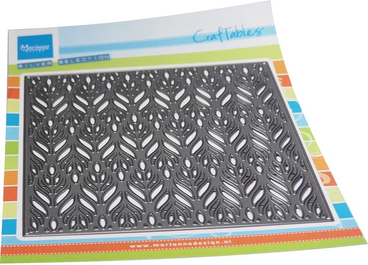 Marianne Design Craftable Achtergrond bladeren