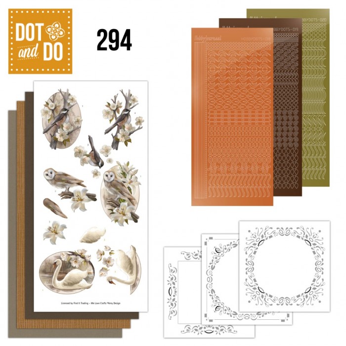 Dot and Do nr 294 - Amy Design-Sending Love