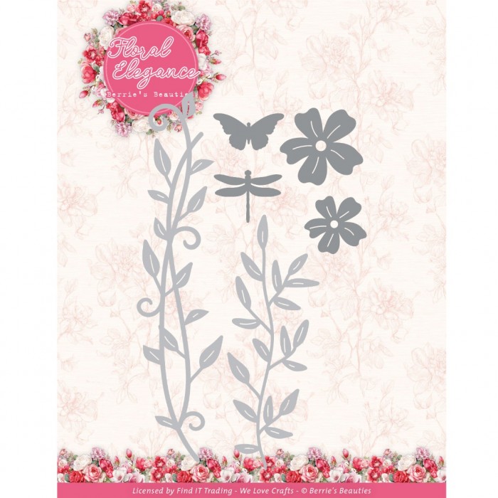 Berries Beauties - Floral Elegance - Cutting Dies Floral Branches