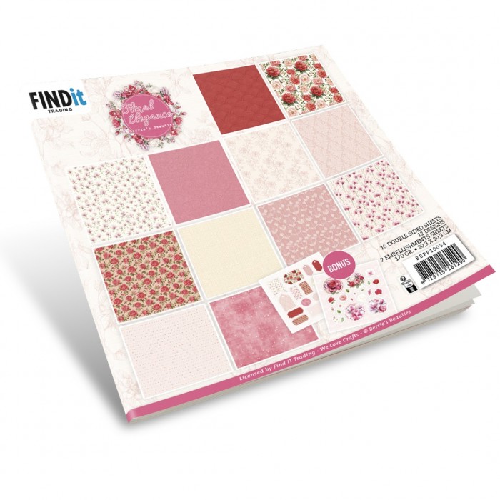 Berries Beauties - Floral Elegance - Paperpack
