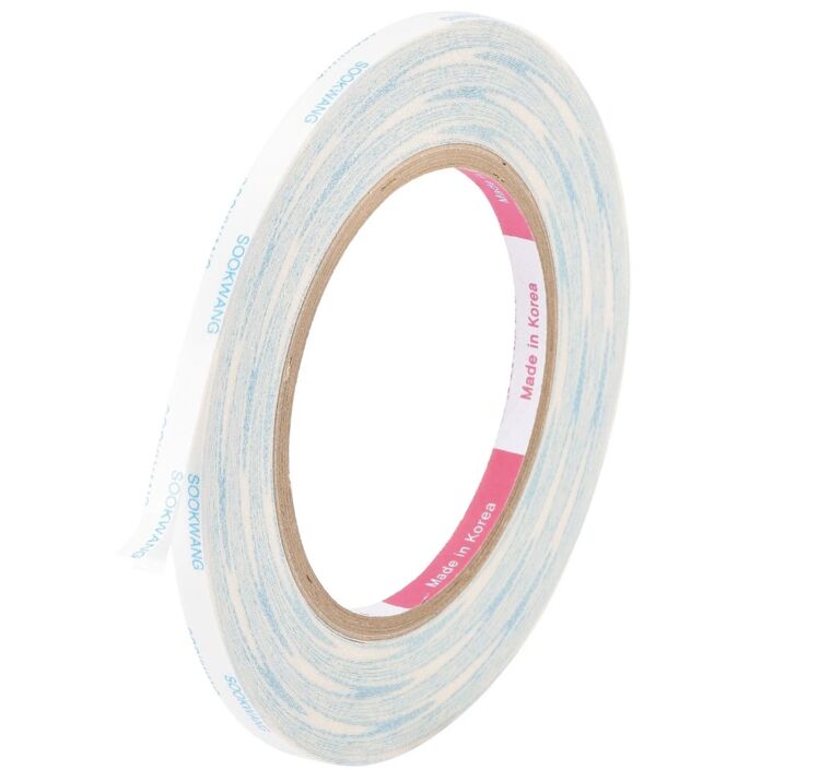 Scor-pal - dubbelzijdige tape 6,4cm x 24,5m
