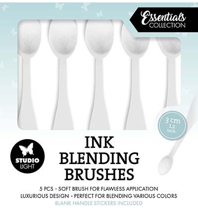 Studio Light - Ink Blending Brushes 3cm