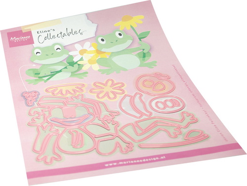 Marianne Design - Collectables Elines Frogs