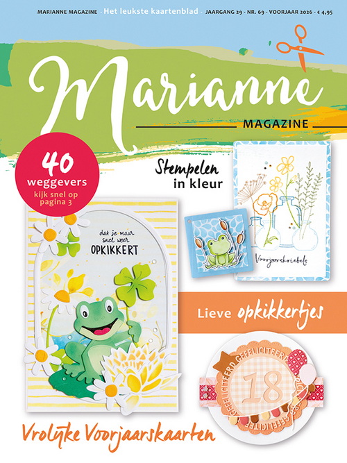 Marianne Design - Marianne Magazine nr 69