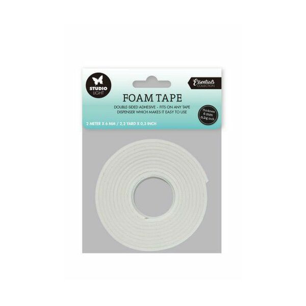 Studio Light - Foam Tape 0.6mm Doublesided 6 mm