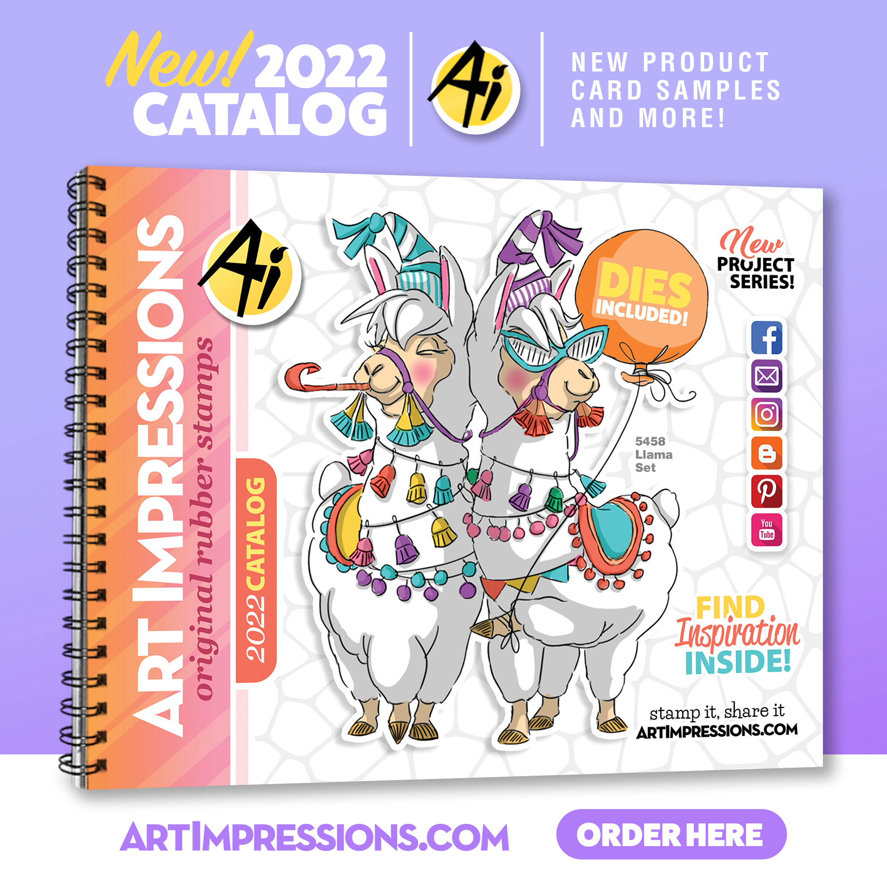 Art Impressions Catalogus 2022 