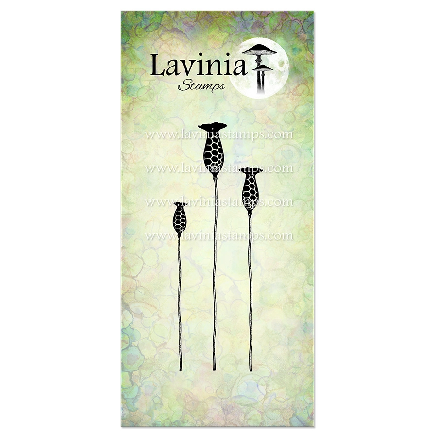 Lavinia - Glitter Pods Stamp LAV1027