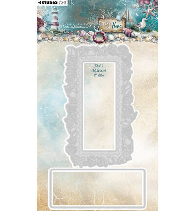 Studio Light Jeanines Mindful - Tide of Hope - Shell frame