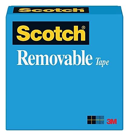 Scotch Wall - Safe tape 19mmx32,9mm