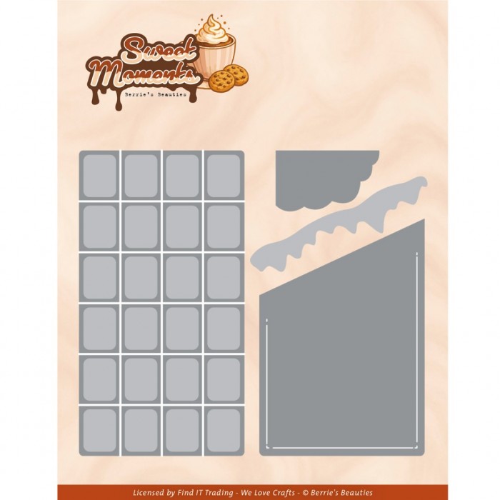 Berries Beauties - Sweet Moments cutting Dies - Chocolate Bar