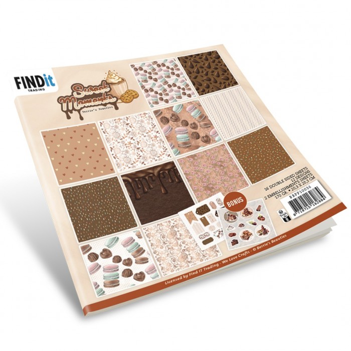 Berries Beauties - Sweet Moments Paperpack