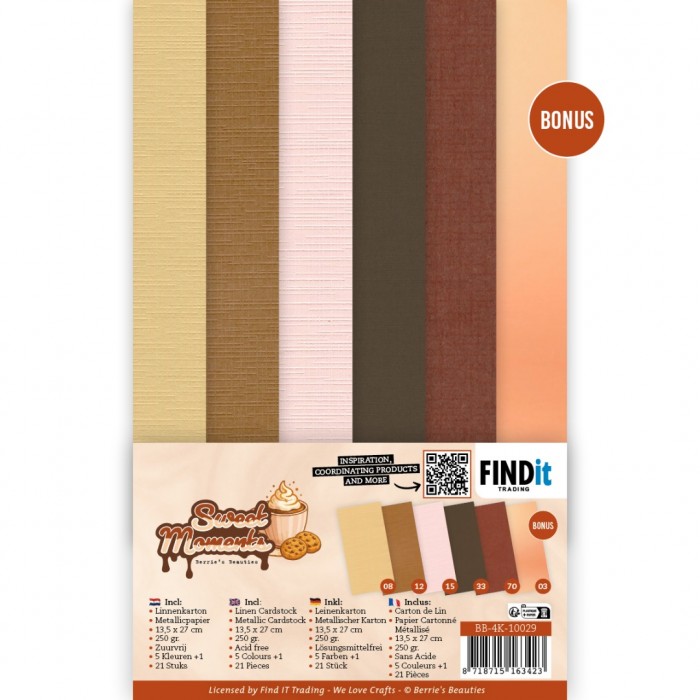 Berries Beauties - Sweet Moments Linnenkarton 4K