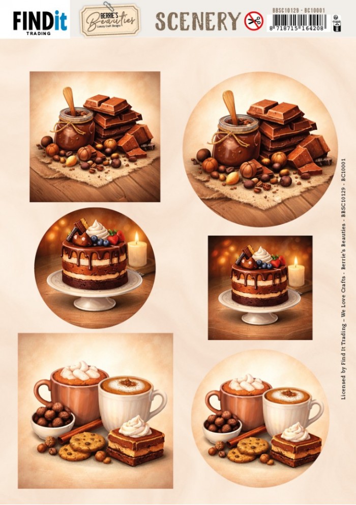 Berries Beauties - Sweet Moments 3D push out - Scenery