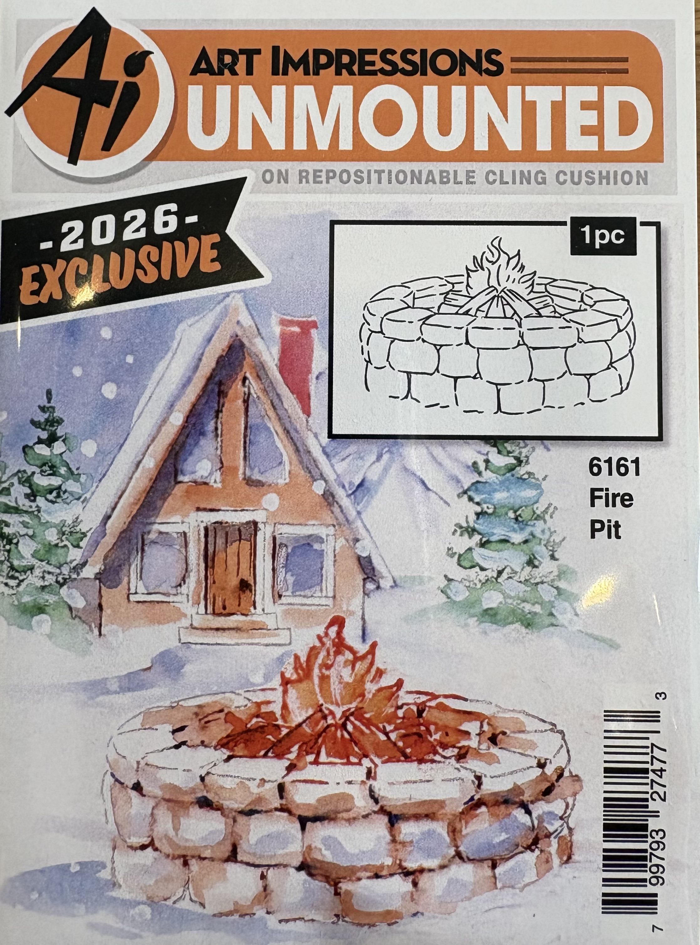 Art Impressions - Fire Pit 6161