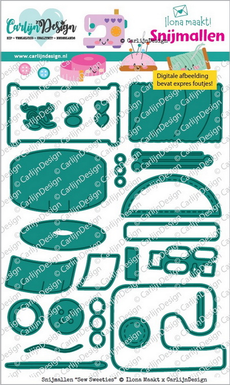 CarlijnDesign snijmallen Sew Sweeties