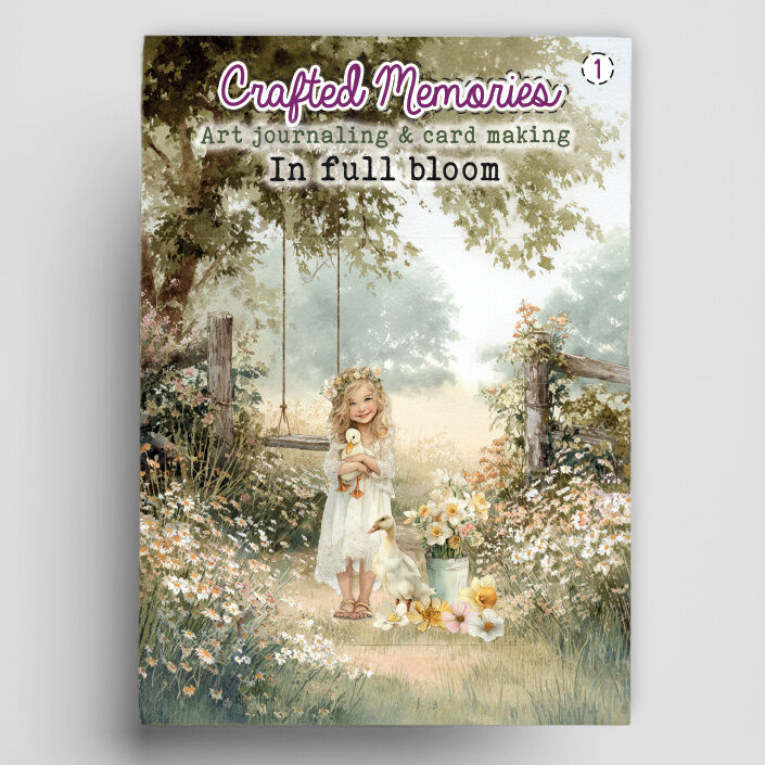 Crated Memories Art Journaling & Card Making - In Full Bloom