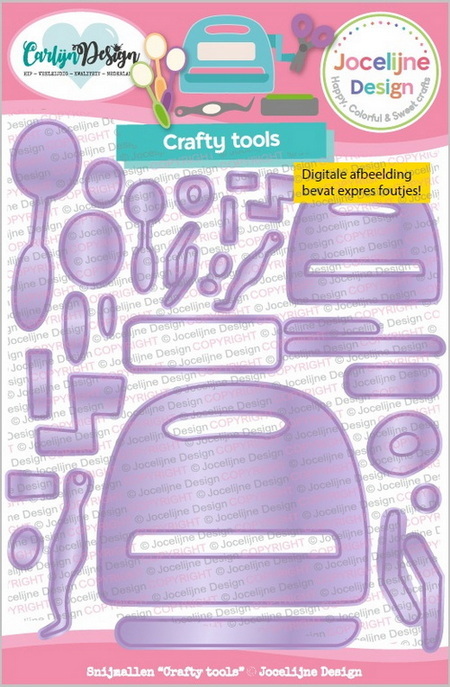 CarlijnDesign - Snijmallen Crafty Tools