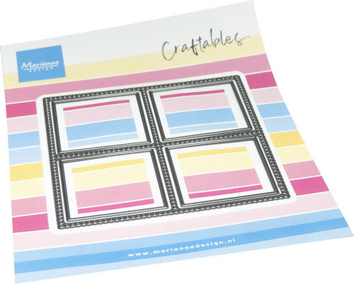 Marianne Design - Craftables stencil 4 stamps