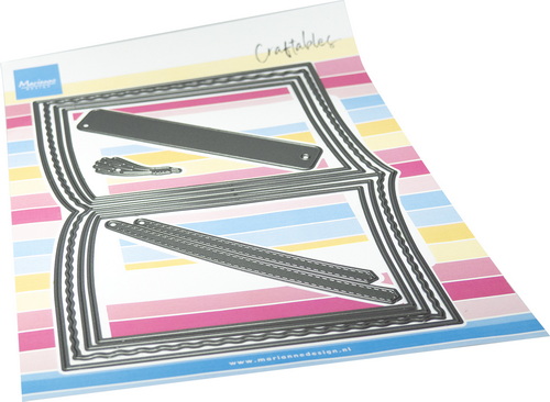 Marianne Design - Craftables stencil Open book