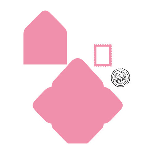 Marianne Design - Collectables stencil Elines envelope