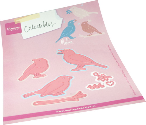 Marianne Design - Collectables Birds by Marleen