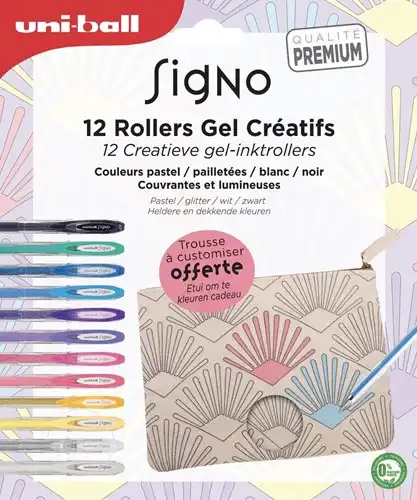 Signo - 12 Creatieve gel-inktrollers