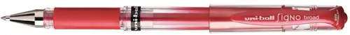 Uniball Signo Pigment ink - Metallic Red