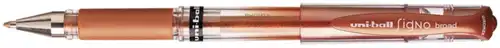 Uniball Signo Pigment ink - Bronze