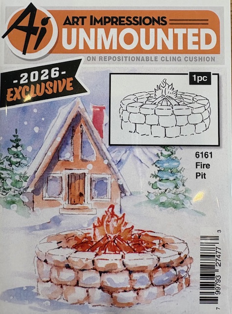 Art Impressions - Exclusive 2026 - Fire Pit 6161