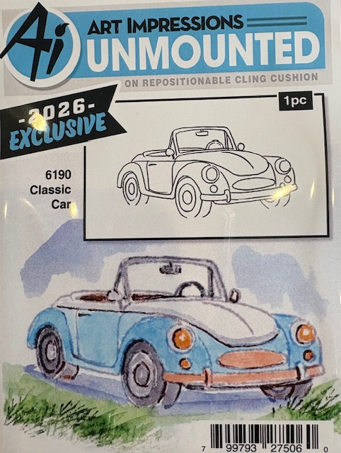 Art Impressions - Exclusive 2026 - Classic Car 6190