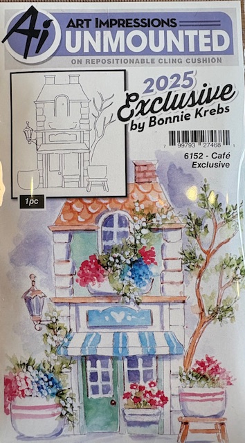 Art Impressions - Exclusive 2025 - Cafe Exclusive 6162