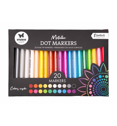 Studio Light - Metallic Dot Markers