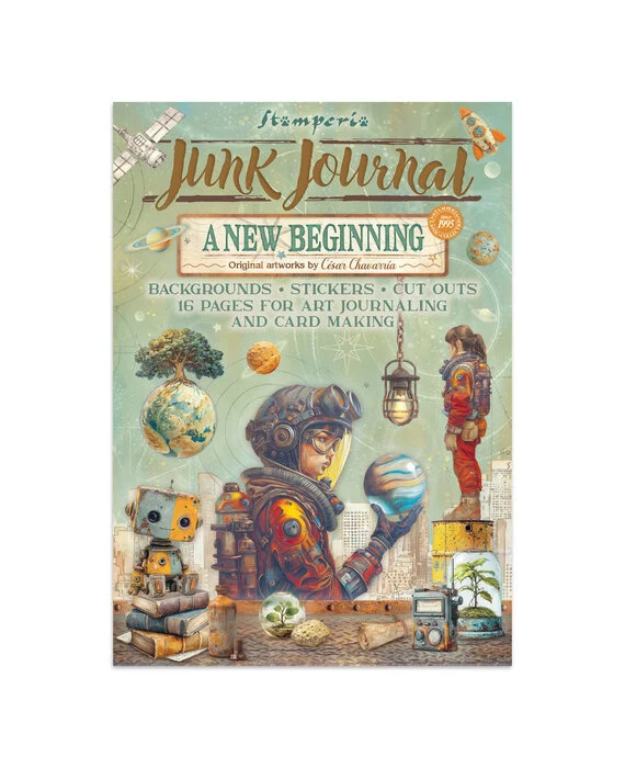Stamperia - Junk Journal - A New Beginning