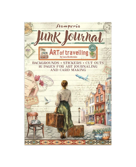 Stamperia - Junk Journal - Art of Travelling