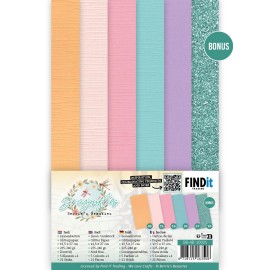 Berries Beauties - Dragonflies - Linnenkarton 4K