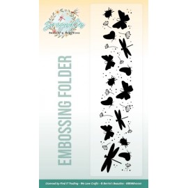 Berries Beauties - Dragonflies - Embossing Folder