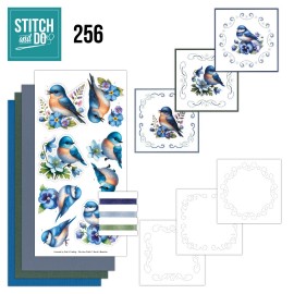 Stitch and Do 256 - Berries Beauties - Whisper of Nature 